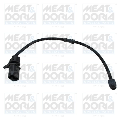 Warning Contact, brake pad wear